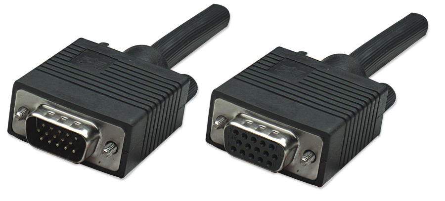 Cavo Monitor Svga M/F da 1.8 m